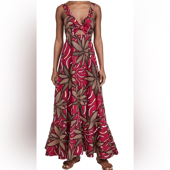 Mangishi Doll Amina Maxi Dress in size 4 - Picture 5 of 10